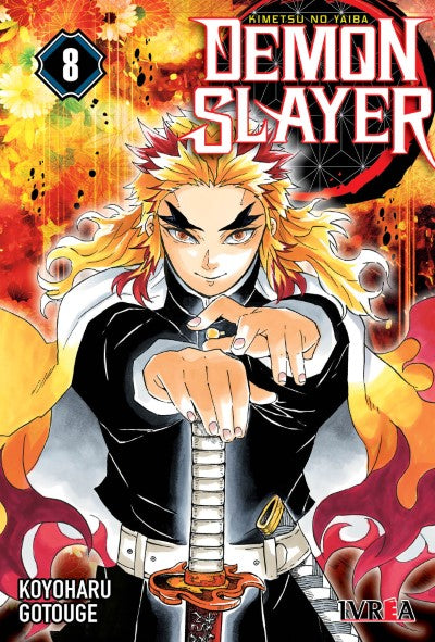 Demon Slayer: Kimetsu no yaiba 08 de Koyoharu Gotouge