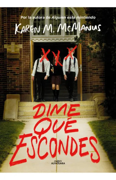 Dime qué escondes de Karen M. McManus