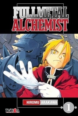 Fullmetal Alchemist 1