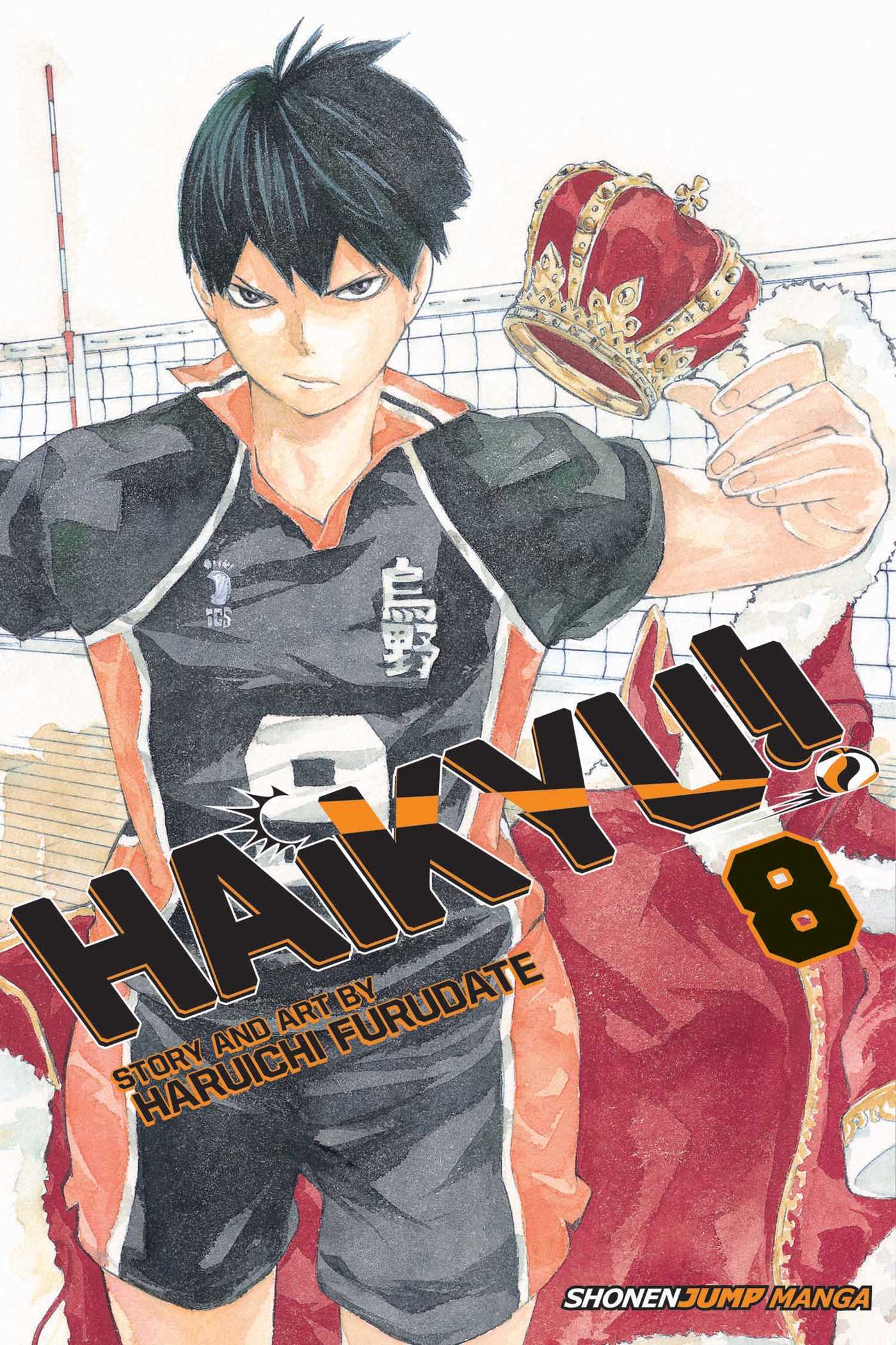 Haikyu 8 de Haruichi Furudate