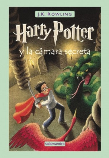Harry Potter y la cámara secreta de J.K.Rowling T/Dura