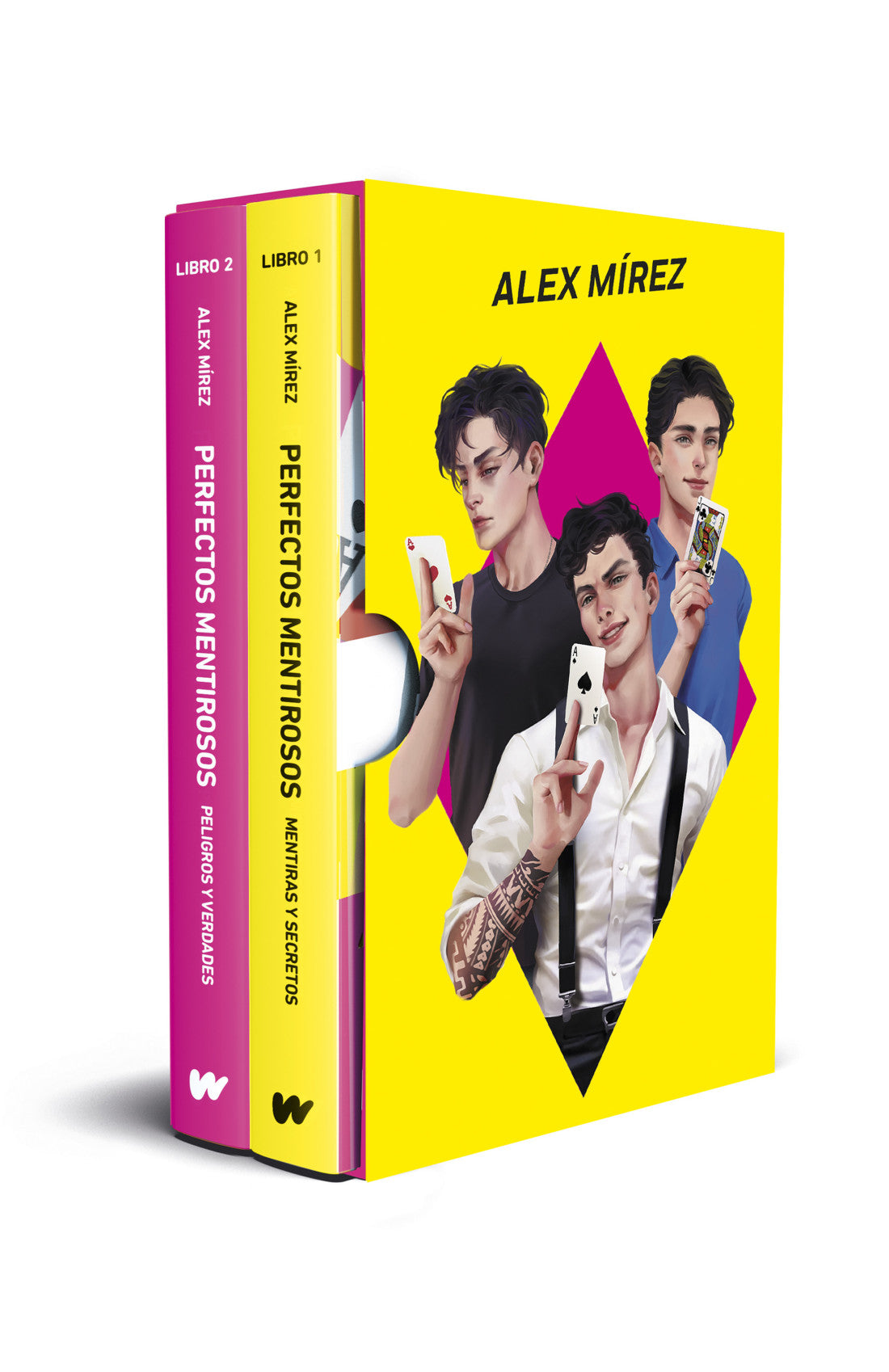 Boxset Perfectos mentirosos