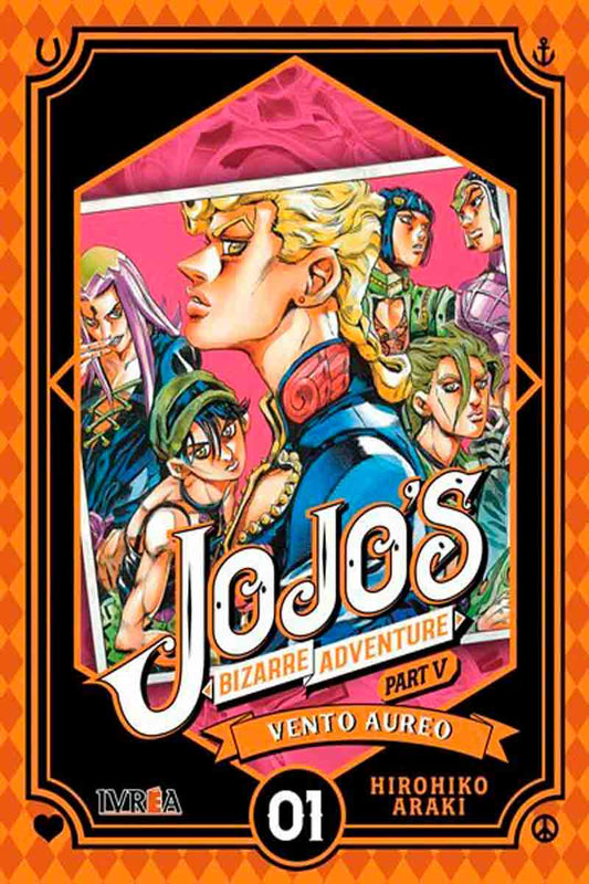 JOJO`S BIZARRE ADVENTURE PARTE V: VENTO AUREO 1