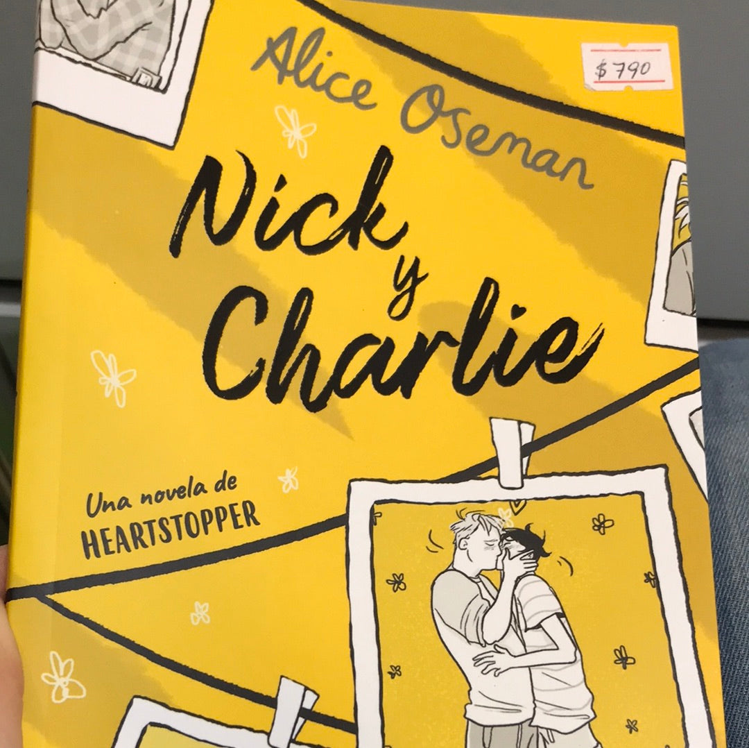 Nick y Charlie de Alice Oseman