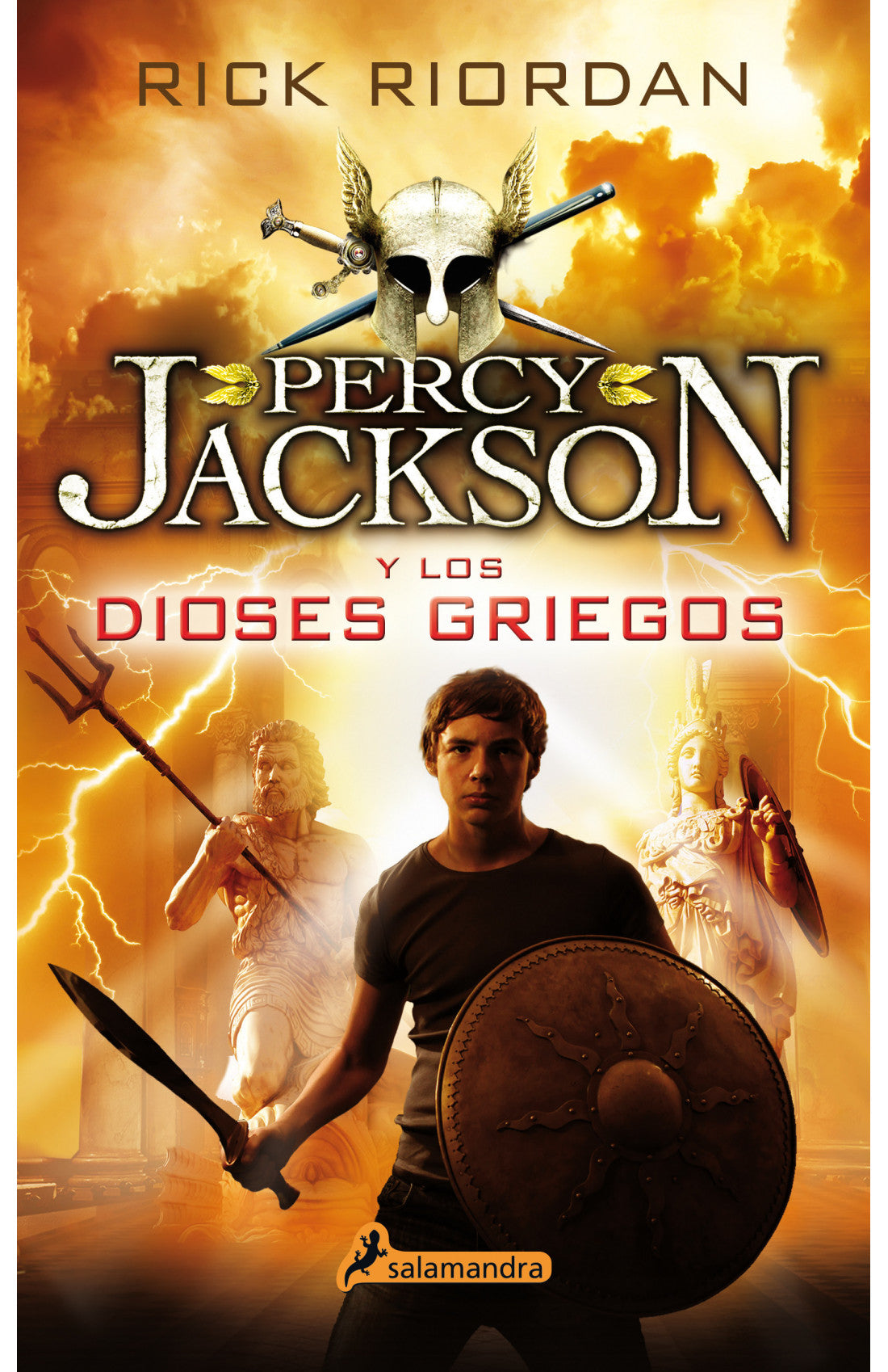 PERCY JACKSON Y LOS DIOSES GRIEGOS | Rick Riordan