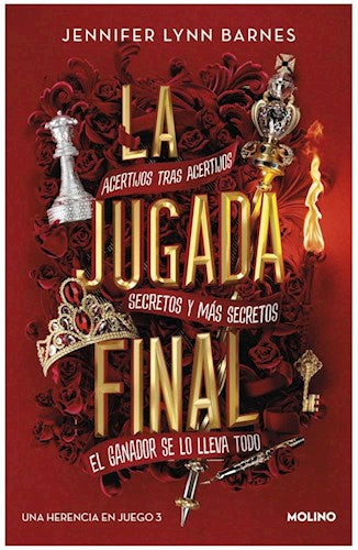 La Jugada Final (Una Herencia En Juego 3) de Jennifer Lynn