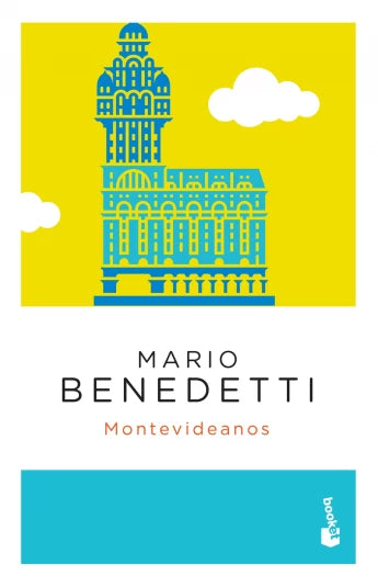 Montevideanos de Benedetti, ed. Bolsillo