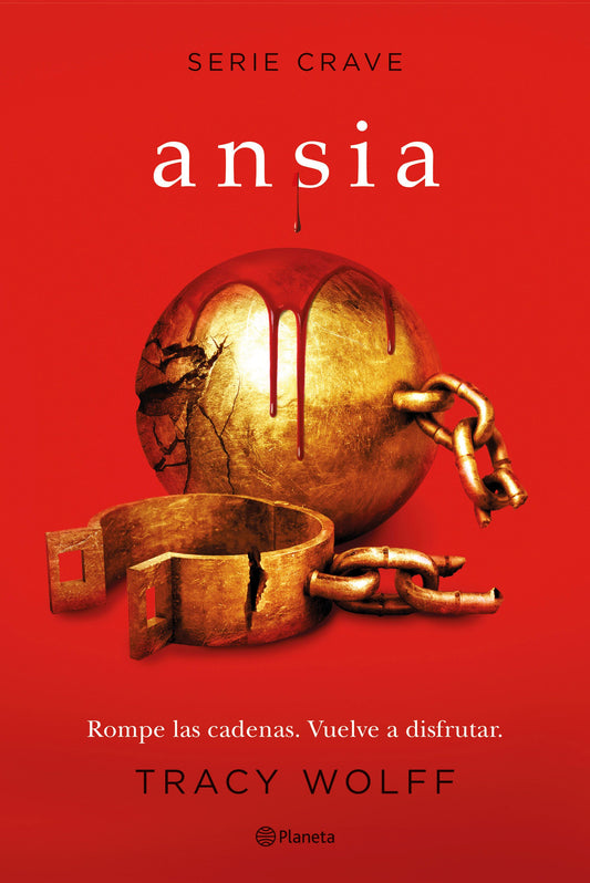Ansia (Serie Crave 3) de Tracy Wolff