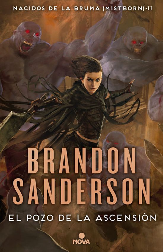 El pozo de la ascensión de Brandon Sanderson, tapa dura