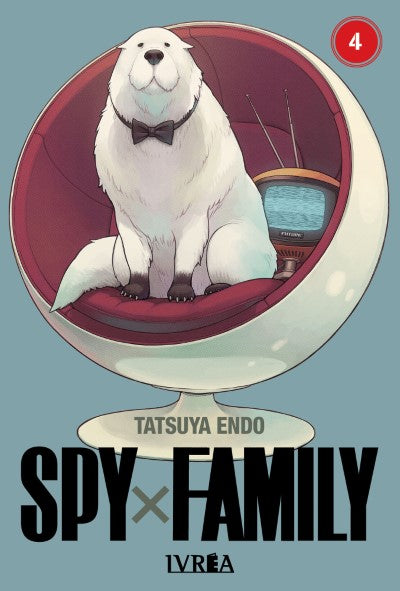 Spy x Family 4 de Tatsuya Endo