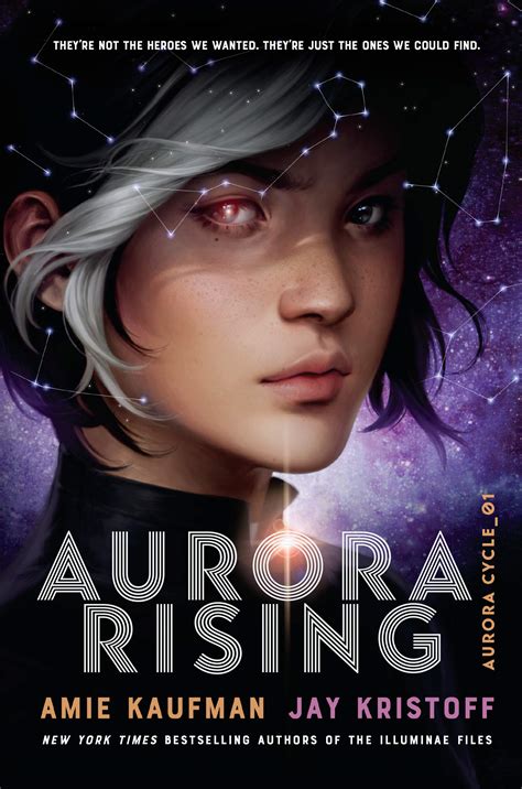 Aurora Rising by Amie Kaufman, Jay Kristoff, pre venta octubre, PAPERBACK
