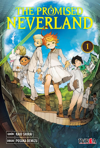 The promised Neverland 1 de Kaiu Shirai