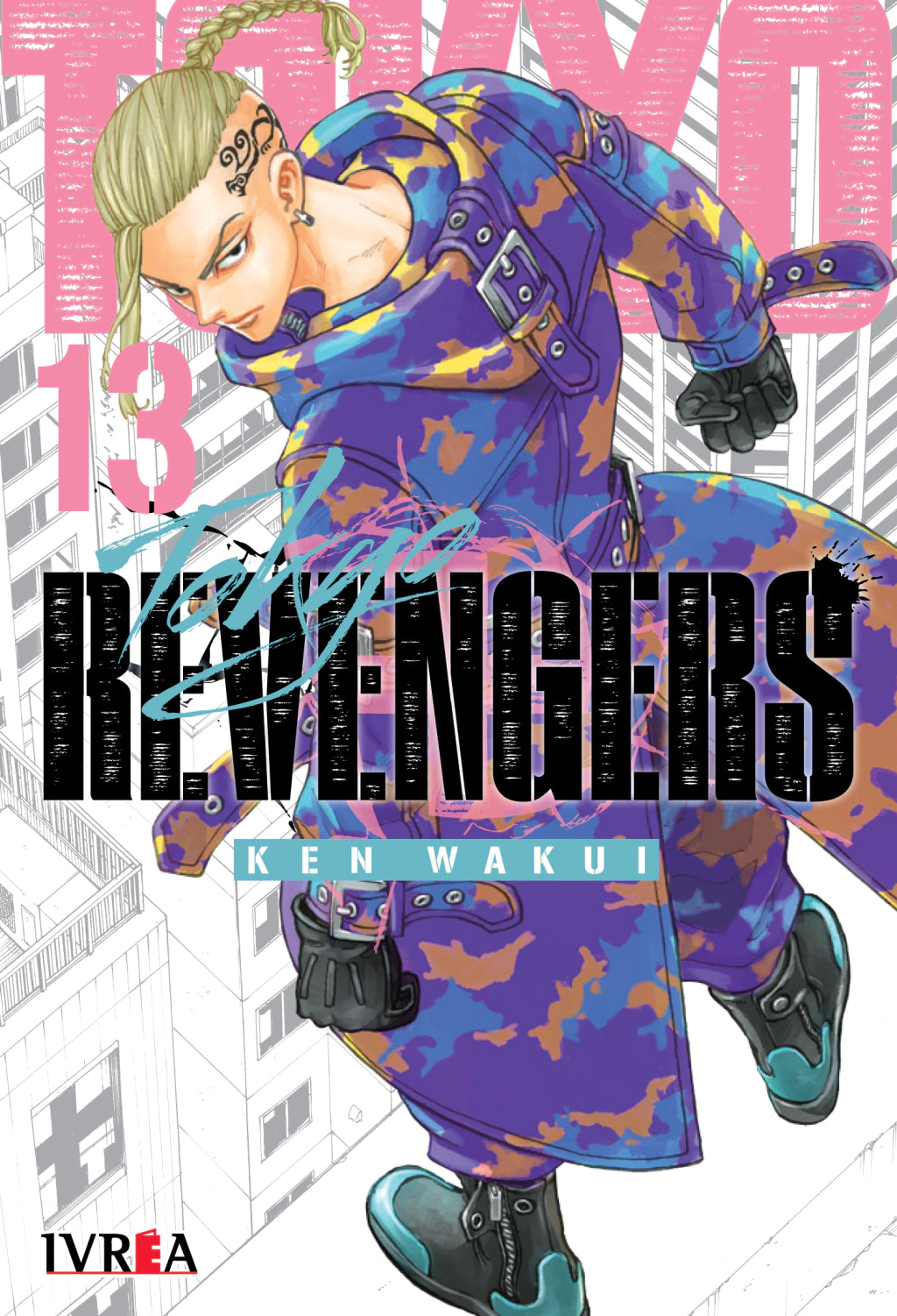 Tokyo Revengers 13, pre venta